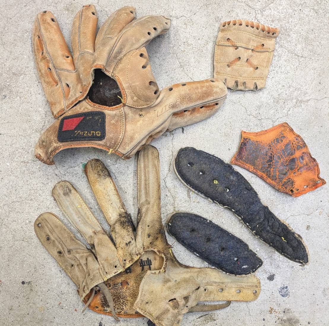 グラブのフルオーバーホール | ベースボールショップGTK