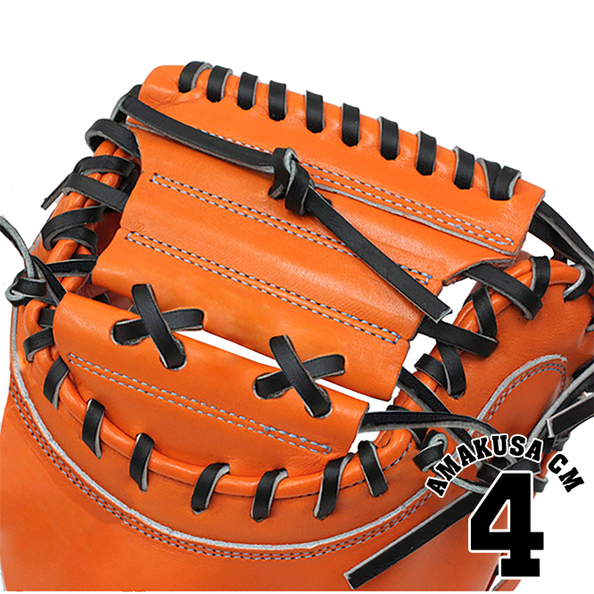 キャッチャーミット背面の考察4 | ベースボールショップGTK